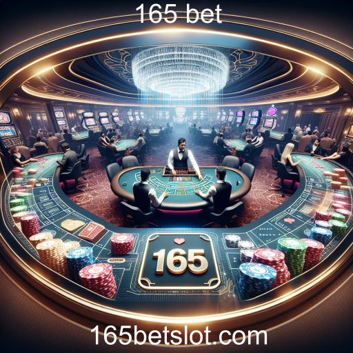 Experiência de Jogo em Tempo Real: Atração da Categoria 'Ao Vivo' na 165 Bet