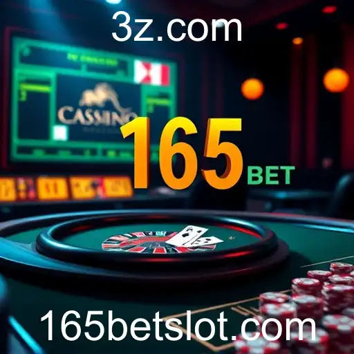 Cassino ao Vivo: A Revolução do Jogo Online com 165bet